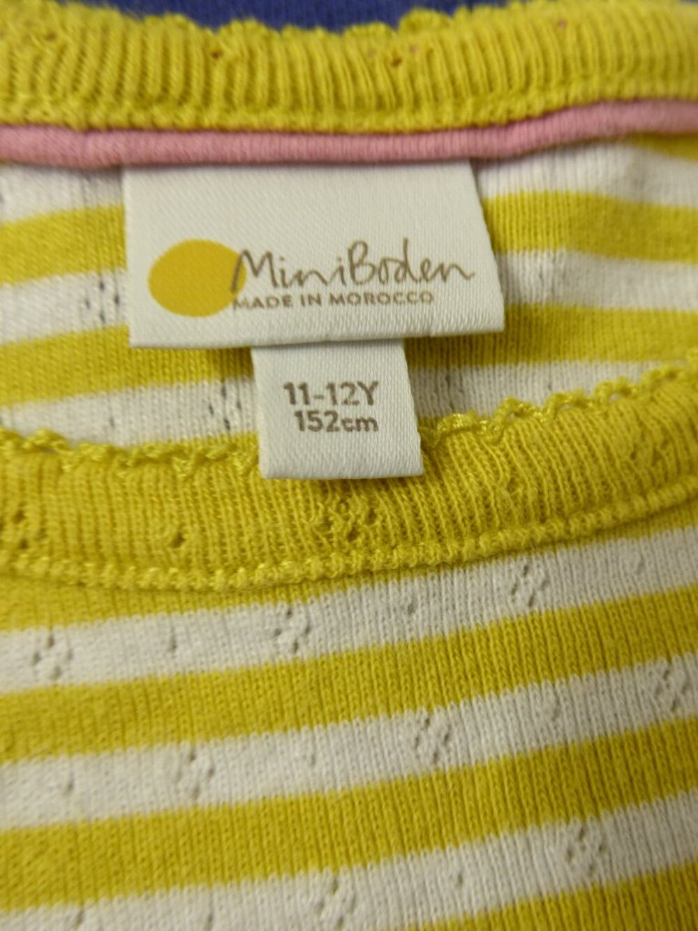 Mini Boden Girls' Shaggy-Lined Hoodie, Applique T-Shirt, & Stripe Shirt Set - Picture 9 of 11